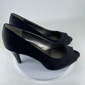 Bandolino Rainaa Peep Toe Pump Shoe | US Women's 8 M | NEW